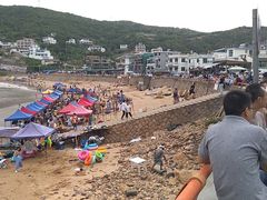 -嵊泗基湖沙滩