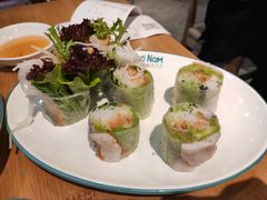芒果鱼柳米纸卷-越小品·越南餐厅(高德置地店)