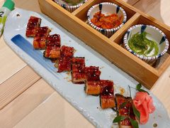酱烤鳗鱼-柏鮨寿司.刺身.定食(米山町地中海店)
