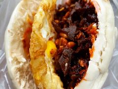 -老马家马蓉蛋菜夹馍·腊牛肉夹馍(回民街店)