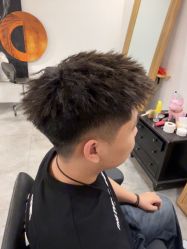 -MASTER 男士发型设计