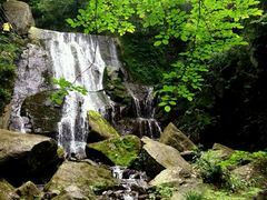 -藏龙百瀑风景区