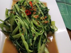 秘制虾酱炒空心菜-帕蓝·暹罗料理(曲阳店)