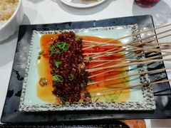 -三炮海鲜烧烤店(河畔·幸福城店)