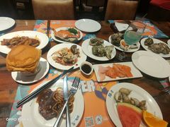 -四海一家自助餐(益田假日广场店)