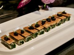 鱼子酱松板肉野菜卷-上海滩餐厅(BFC外滩金融中心店)