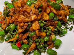 双椒猴头菇-菩提素素食餐厅(晶郦馆店)