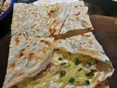 土豆糊拉汰加肉-天台徐家小吃