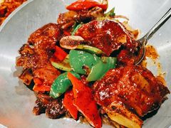 黑椒牛仔骨-好嫂子酱猪手•农家菜(蒲黄榆店)
