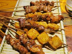 羊肉串-金谷园饺子·烧烤(人大总店)