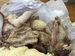 -京东一绝西海子西园烧饼夹肉