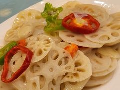 素炒嫩莲藕-椿记烧鹅(叠彩店)