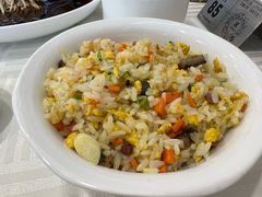 扬州炒饭-怡园饭店-餐厅(四望亭店)