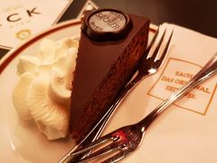 -Cafe Sacher(WIEN)