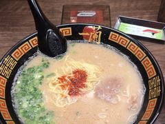 -一兰拉面(梅田阪急东通店)