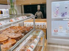 面包甜点陈列柜-好利来(通州新华联家园店)