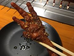 烤鸡爪-白玉串城(南六中路店)