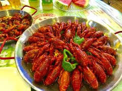 十三香龙虾-阿青龙虾·烧烤大排档(湖里万达店)