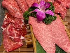 黑毛和牛大拼盘-俺的焼肉(銀座9丁目店)