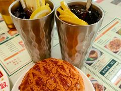 金牌菠萝油-東發道茶冰廰(人民广场店)