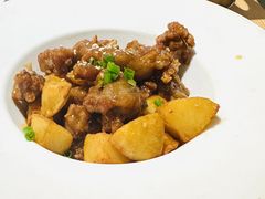 -醉得意·山茶油炒土鸡(福州马尾西堤店)