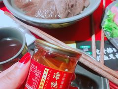 -谭鸭血老火锅(漳州路店)