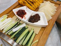 脆皮肘子-普天和酒楼·新津菜·烤鸭(天津之眼店)