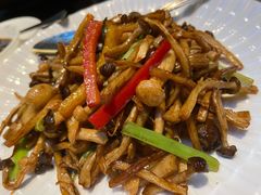 素炒杂菌-夜上海(新天地店)