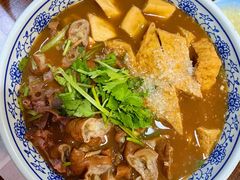 卤煮火烧-门框胡同百年卤煮(鸟巢店)