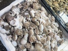 -霞涌市场海鲜摆卖区