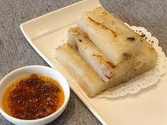 香煎萝卜糕-韩上楼