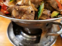 纳西干锅腊排骨-小厨子私房菜·云南美食店