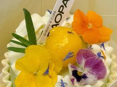 斑斓芒果椰奶糯米蛋糕-PAOPAO Bakery&Café(港汇店)