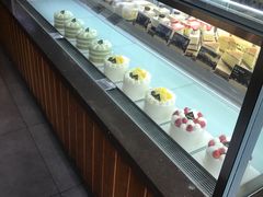 面包甜点陈列柜-九月生活(新市街店)