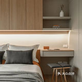 今日分享[礼花]简约风格装修，却比大多数人住的都舒坦。