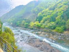 -岚山嵯峨野观光小火车