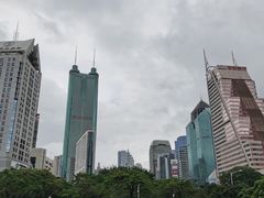 -荔枝公园-小平画像广场