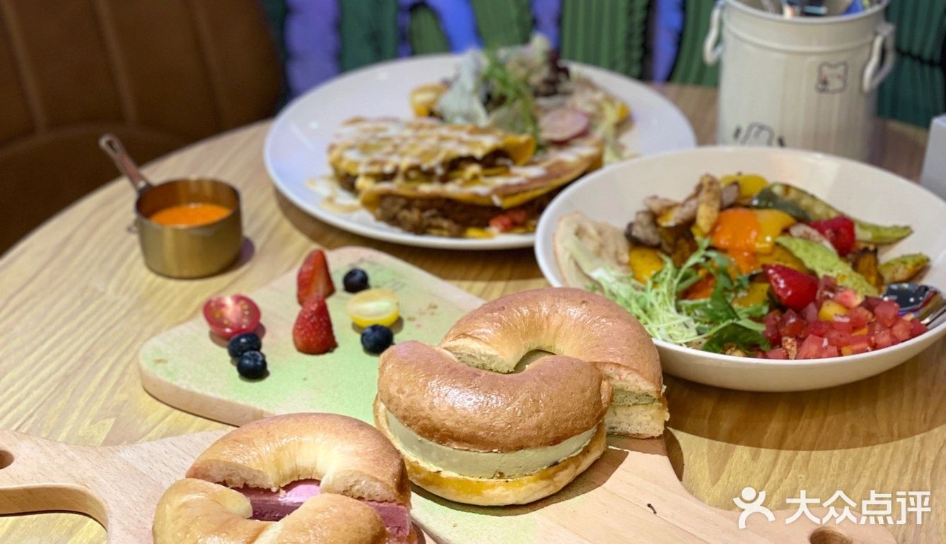 在郑州！超好吃的brunch ！PINK & YELLOW 