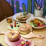 在郑州！超好吃的brunch ！PINK & YELLOW 