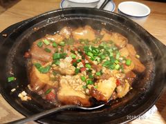 郴州泉水豆腐-费大厨辣椒炒肉(万家丽一店)