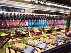 自助取餐区-布多斯烤肉火锅自助(江腾广场店)