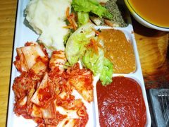 自助调料-7年8班朝鲜族非遗美食(三钢里店)