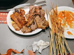 -山焱·炭火自助烤肉(周浦万达店)
