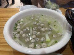 冬瓜瘦肉丸子汤-斯丹姜母鸭·古法干香(涂门街总店)