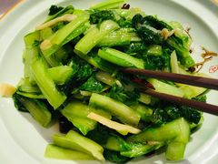 冬笋炒小白菜-到家尝北京菜(西坝河店)