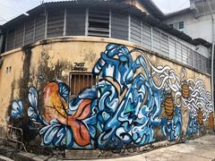 -槟城街头艺术街区