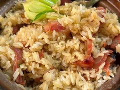 经典腊味煲仔饭-阿政粤小馆(中央大街店)