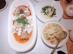 葱油桂鱼-江南厨子(万象天地店)