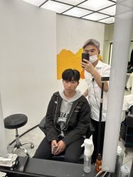 -V+SALON造型