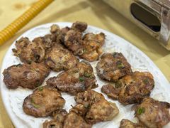 煎焗鱼肠-标记好食
